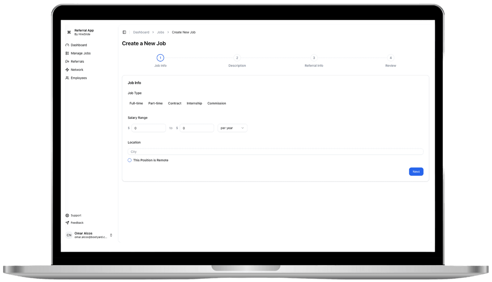 ReferSlide: Smarter Job Management